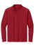 Sport-Tek ST850/TST850 Mens Sport-Wick Moisture Wicking 1/4 Zip Sweatshirt Deep Red Flat Front