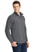 Sport-Tek ST850/TST850 Mens Sport-Wick Moisture Wicking 1/4 Zip Sweatshirt Heather Charcoal Grey Model 3q