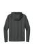 Sport-Tek ST856 Mens Sport-Wick Moisture Wicking 1/4 Zip Hooded Sweatshirt Hoodie w/ Pouch Pocket Charcoal Grey Flat Back