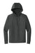 Sport-Tek ST856 Mens Sport-Wick Moisture Wicking 1/4 Zip Hooded Sweatshirt Hoodie w/ Pouch Pocket Charcoal Grey Flat Front