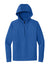Sport-Tek ST856 Mens Sport-Wick Moisture Wicking 1/4 Zip Hooded Sweatshirt Hoodie w/ Pouch Pocket True Royal Blue Flat Front