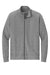 Sport-Tek ST857 Mens Sport-Wick Moisture Wicking Full Zip Cadet Jacket Heather Charcoal Grey Flat Front