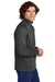 Sport-Tek ST857 Mens Sport-Wick Moisture Wicking Full Zip Cadet Jacket Charcoal Grey Model Side