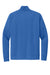 Sport-Tek ST857 Mens Sport-Wick Moisture Wicking Full Zip Cadet Jacket True Royal Blue Flat Back