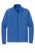 Sport-Tek ST857 Mens Sport-Wick Moisture Wicking Full Zip Cadet Jacket True Royal Blue Flat Front