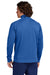 Sport-Tek ST857 Mens Sport-Wick Moisture Wicking Full Zip Cadet Jacket True Royal Blue Model Back