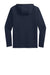 Sport-Tek ST870 Mens Circuit Full Zip Hooded Sweatshirt Hoodie w/ Pockets True Navy Blue Flat Back