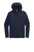 Sport-Tek ST870 Mens Circuit Full Zip Hooded Sweatshirt Hoodie w/ Pockets True Navy Blue Flat Front