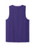 Sport-Tek ST900 Mens Rival Basketball Moisture Wicking Reversible Jersey Tank Top Purple/White Flat Back
