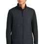 Sport-Tek Mens Teknical Hybrid Full Zip Jacket - Black - COMING SOON