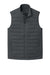 Sport-Tek ST941 Mens Teknical Hybrid Full Zip Vest Iron Grey Flat Front