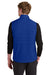 Sport-Tek ST941 Mens Teknical Hybrid Full Zip Vest True Royal Blue Model Back