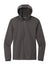 Sport-Tek ST980 Mens Wind & Water Resistant Full Zip Hooded Soft Shell Jacket Graphite Grey Flat Front