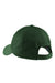 Sport-Tek Hats STC10 Mens Dry Zone Moisture Wicking Adjustable Hat Forest Green Flat Back