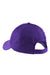 Sport-Tek Hats STC10 Mens Dry Zone Moisture Wicking Adjustable Hat Purple Flat Back