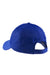 Sport-Tek Hats STC10 Mens Dry Zone Moisture Wicking Adjustable Hat True Royal Blue Flat Back
