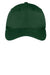 Sport-Tek Hats STC10 Mens Dry Zone Moisture Wicking Adjustable Hat Forest Green Flat Front