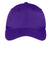 Sport-Tek Hats STC10 Mens Dry Zone Moisture Wicking Adjustable Hat Purple Flat Front