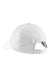 Sport-Tek Hats STC10 Mens Dry Zone Moisture Wicking Adjustable Hat White Flat Back