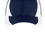 Sport-Tek Hats Mens Dry Zone Moisture Wicking Adjustable Hat - True Navy Blue/White