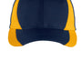 Sport-Tek Hats Mens Dry Zone Moisture Wicking Adjustable Hat - True Navy Blue/Gold
