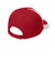 Sport-Tek Hats STC11 Mens Dry Zone Moisture Wicking Adjustable Hat True Red/White Flat Back
