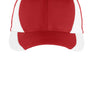 Sport-Tek Hats Mens Dry Zone Moisture Wicking Adjustable Hat - True Red/White