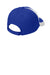 Sport-Tek Hats STC11 Mens Dry Zone Moisture Wicking Adjustable Hat True Royal Blue/White Flat Back