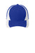 Sport-Tek Hats STC11 Mens Dry Zone Moisture Wicking Adjustable Hat True Royal Blue/White Flat Front
