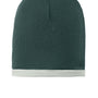 Sport-Tek Hats Unisex Performance Moisture Wicking Knit Beanie - Forest Green
