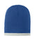 Sport-Tek Hats STC15 Performance Moisture Wicking Knit Beanie True Royal Blue Flat Front