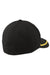 Sport-Tek Hats STC16 Mens Moisture Wicking Stretch Fit Hat Black/Gold Flat Back