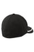 Sport-Tek Hats STC16 Moisture Wicking Stretch Fit Hat Black/White Flat Back