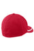 Sport-Tek Hats STC16 Moisture Wicking Stretch Fit Hat True Red/White Flat Back