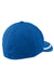 Sport-Tek Hats STC16 Moisture Wicking Stretch Fit Hat True Royal Blue/White Flat Back