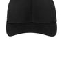 Sport-Tek Hats Mens Moisture Wicking Stretch Fit Hat - Black