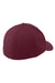 Sport-Tek Hats STC17 Moisture Wicking Stretch Fit Hat Maroon Flat Back