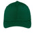 Sport-Tek Hats STC17 Moisture Wicking Stretch Fit Hat Forest Green Flat Front