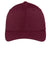 Sport-Tek Hats STC17 Moisture Wicking Stretch Fit Hat Maroon Flat Front