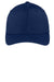 Sport-Tek Hats STC17 Moisture Wicking Stretch Fit Hat True Navy Blue Flat Front
