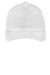 Sport-Tek Hats STC17 Moisture Wicking Stretch Fit Hat White Flat Front