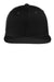 Sport-Tek Hats STC19 Mens Adjustable Hat Black Flat Front