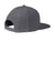 Sport-Tek Hats STC19 Mens Adjustable Hat Heather Dark Grey Flat Back