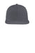 Sport-Tek Hats STC19 Mens Adjustable Hat Graphite Grey Flat Front