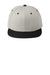Sport-Tek Hats STC19 Mens Adjustable Hat Heather Grey/Black Flat Front
