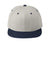 Sport-Tek Hats STC19 Mens Adjustable Hat Heather Grey/True Navy Blue Flat Front