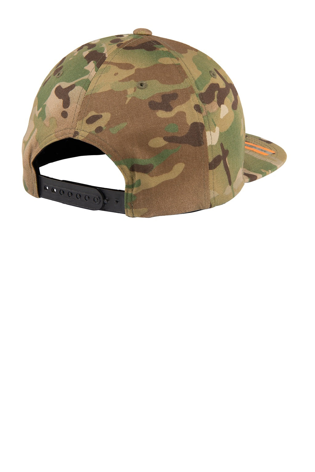 Sport-Tek Hats STC19 Mens Adjustable Hat Multicam Flat Back