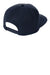 Sport-Tek Hats STC19 Mens Adjustable Hat True Navy Blue Flat Back