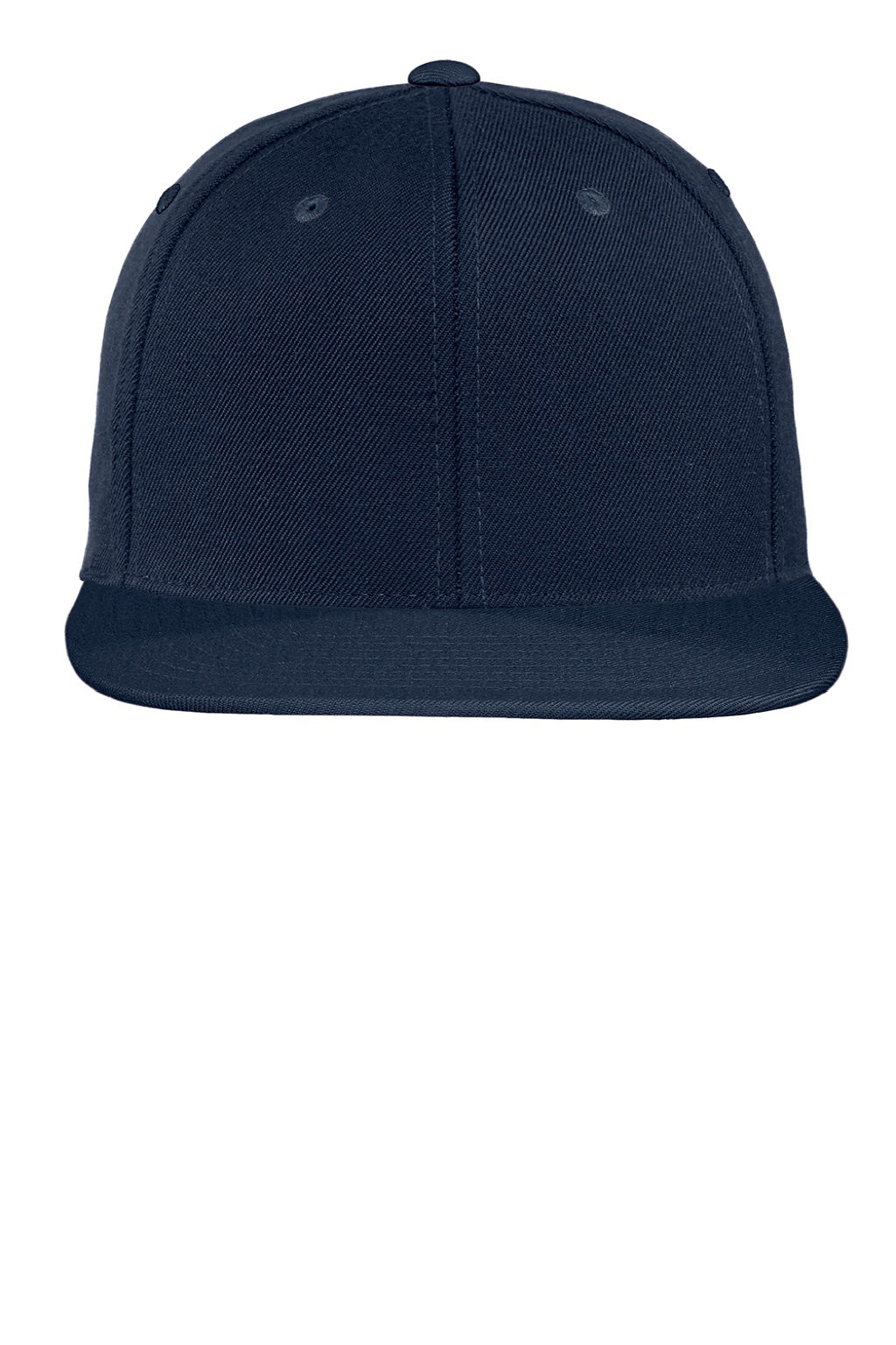 Sport-Tek Hats STC19 Mens Adjustable Hat True Navy Blue Flat Front