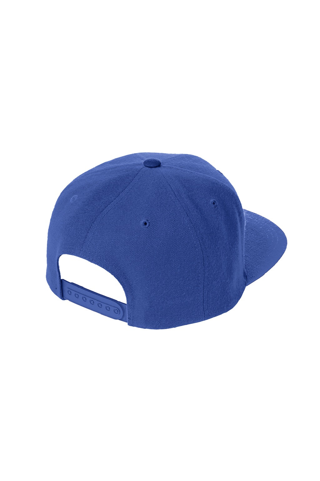 Sport-Tek Hats STC19 Mens Adjustable Hat True Royal Blue Flat Back